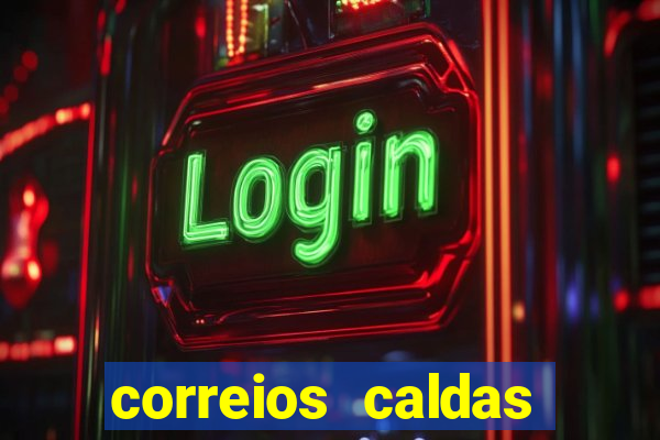 correios caldas novas telefone nova vila